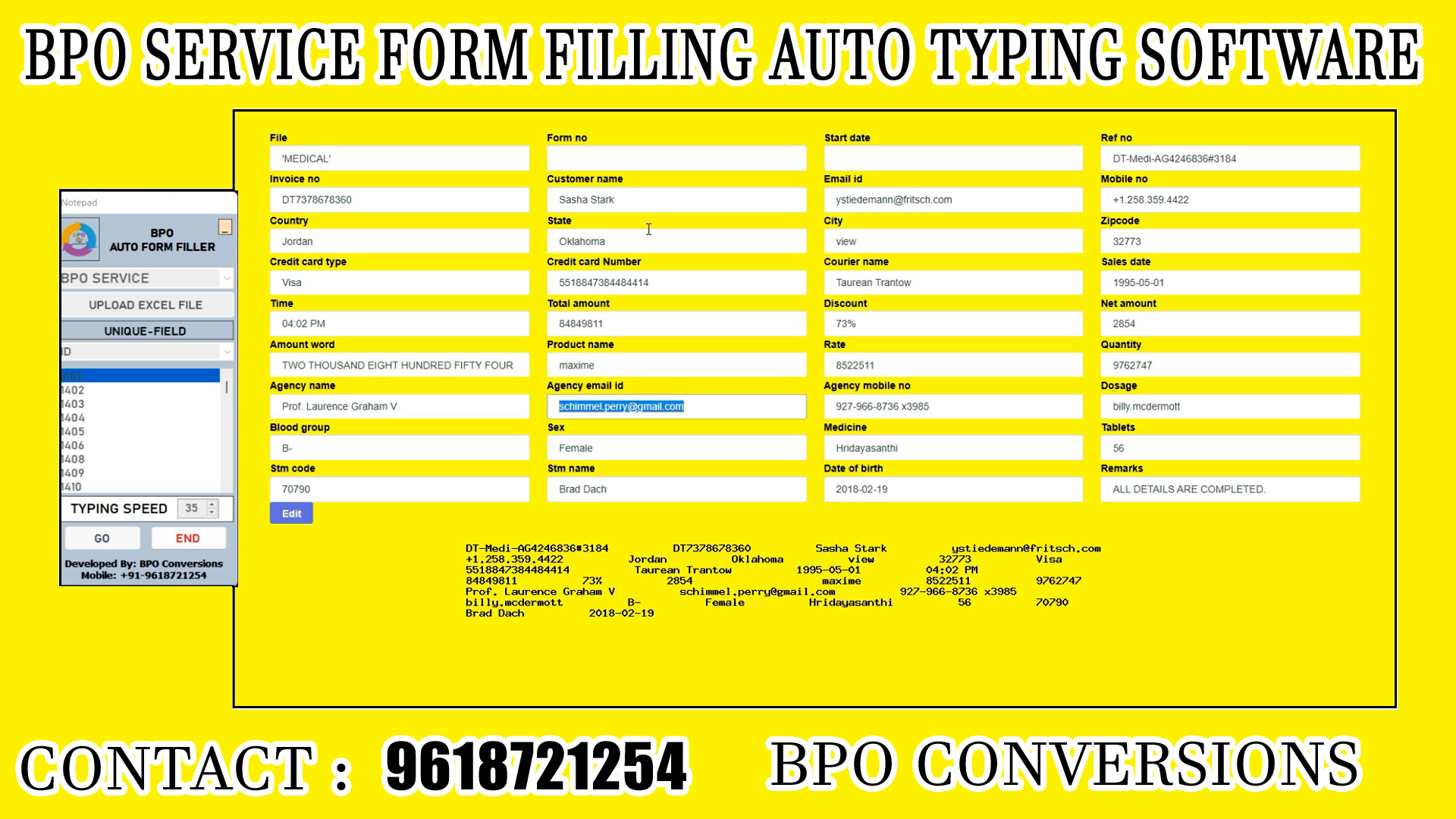 BPO Services Automation